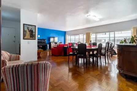 Apartamento com 3 Quartos à venda, 180m² no Higienópolis, São Paulo