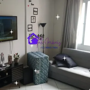 Apartamento com 1 Quarto à venda, 78m² no Boqueirão, Praia Grande