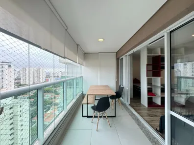 Apartamento com 1 Quarto para alugar, 44m² no Jardim Aeroporto, São Paulo