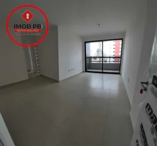Apartamento com 3 Quartos para alugar, 77m² no Manaíra, João Pessoa