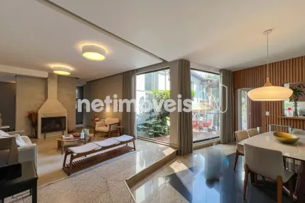 Casa com 4 Quartos à venda, 373m² no Santa Lúcia, Belo Horizonte
