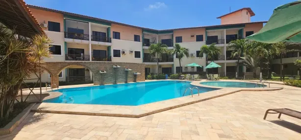 Apartamento com 2 Quartos à venda, 55m² no Porto das Dunas, Aquiraz