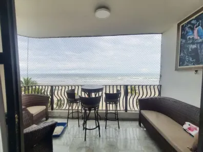 Apartamento com 3 Quartos à venda, 170m² no Tupi, Praia Grande