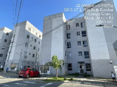 Apartamento com 2 Quartos à venda, 51m² no Cosmos, Rio de Janeiro