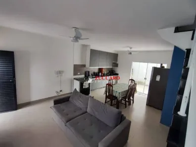 Sobrado com 2 Quartos à venda, 122m² no Pontal de Santa Marina, Caraguatatuba