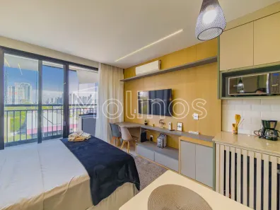 Apartamento com 1 Quarto para alugar, 32m² no Tatuapé, São Paulo