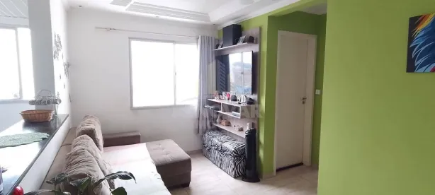 Apartamento com 2 Quartos à venda, 47m² no Vila Urupês, Suzano