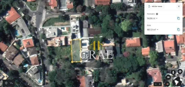 Lote/Terreno à venda, 461m² no Anchieta, São Bernardo do Campo