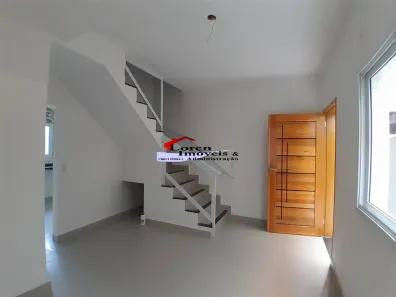 Sobrado com 2 Quartos à venda, 60m² no Vila Cascatinha, São Vicente