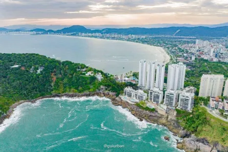 Apartamento com 3 Quartos à venda, 95m² no Mar e Céu, Guarujá