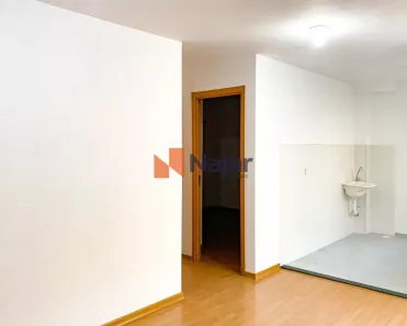 Apartamento com 2 Quartos para alugar, 43m² no Vila São Paulo, Mogi das Cruzes