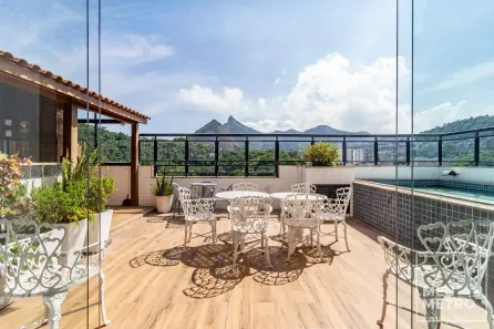 Cobertura com 4 Quartos à venda, 266m² no Laranjeiras, Rio de Janeiro