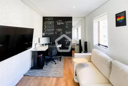Apartamento com 1 Quarto à venda, 29m² no Consolação, São Paulo