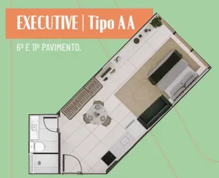 VIVANT RESIDENCE no Pina, Recife