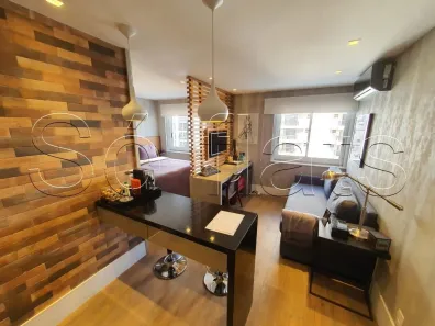Flat com 1 Quarto à venda, 26m² no Cerqueira César, São Paulo