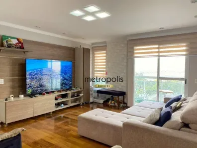 Apartamento com 3 Quartos à venda, 125m² no Barcelona, São Caetano do Sul