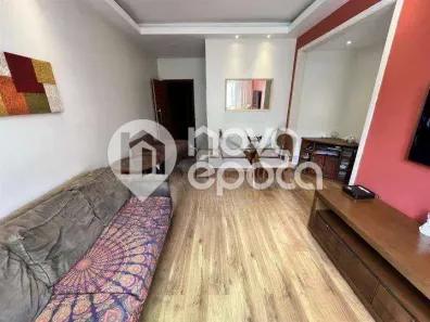 Apartamento com 2 Quartos à venda, 58m² no Laranjeiras, Rio de Janeiro