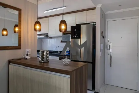 Apartamento com 2 Quartos à venda, 50m² no Vila Paranaguá, São Paulo