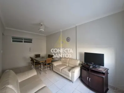 Apartamento com 2 Quartos à venda, 82m² no José Menino, Santos