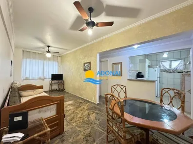 Apartamento com 1 Quarto à venda, 57m² no Jardim Las Palmas, Guarujá