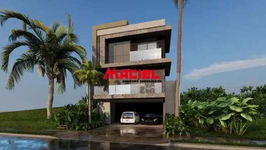 Casa de Condomínio com 4 Quartos à venda, 430m² no Condomínio Residencial Colinas do Paratehy, São José dos Campos