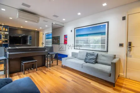 Apartamento com 2 Quartos à venda, 66m² no Brooklin Paulista, São Paulo