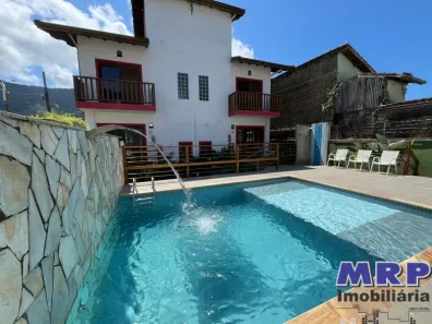 Sobrado com 2 Quartos à venda, 93m² no Lázaro (Praia Domingos Dias), Ubatuba