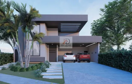 Casa de Condomínio com 3 Quartos à venda, 206m² no Residencial Gaivota I, São José do Rio Preto