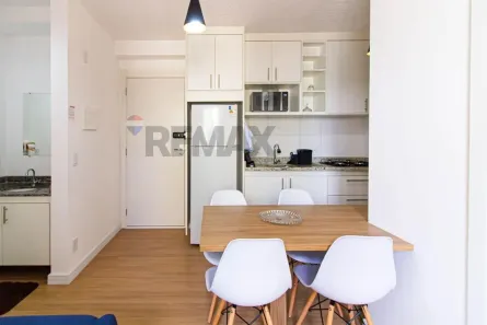 Apartamento com 2 Quartos para alugar, 37m² no Várzea da Barra Funda, São Paulo