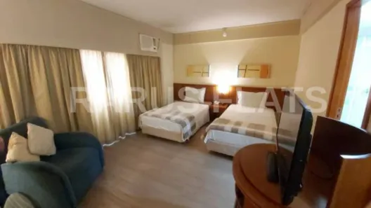 Flat com 1 Quarto para alugar, 27m² no Vila Clementino, São Paulo