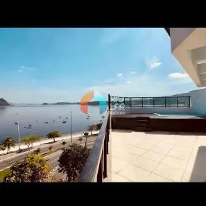 Cobertura com 4 Quartos à venda, 240m² no Charitas, Niterói