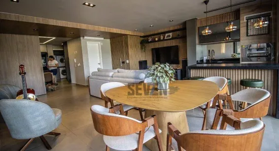Apartamento com 3 Quartos à venda, 159m² no Vila Aviação, Bauru
