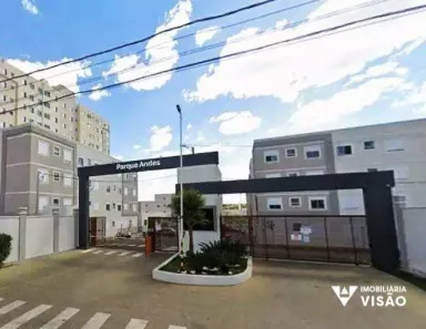 Apartamento com 2 Quartos à venda, 46m² no Loteamento Reserva Ushuaia, Uberaba