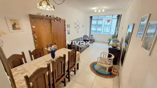 Apartamento com 3 Quartos à venda, 124m² no Leme, Rio de Janeiro