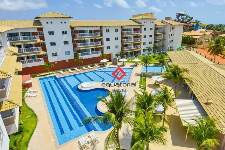 Apartamento com 3 Quartos à venda, 76m² no Porto das Dunas, Aquiraz