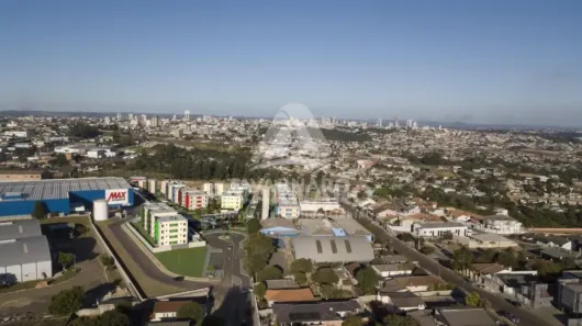 Apartamento com 2 Quartos para alugar, 47m² no Chapada, Ponta Grossa