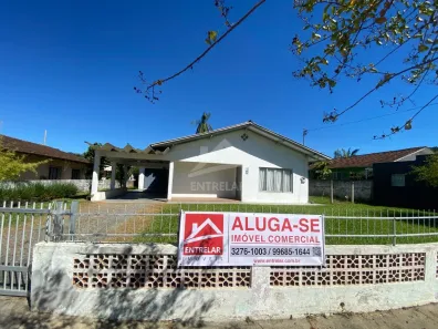 Imóvel Comercial com 3 Quartos para alugar, 148m² no Água Verde, Jaraguá do Sul