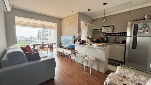 Apartamento com 2 Quartos à venda, 62m² no Vila Anastácio, São Paulo
