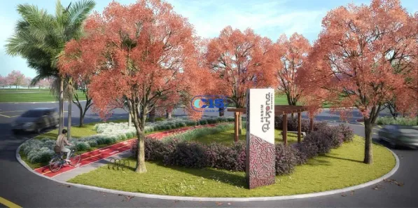 Lote/Terreno à venda, 200m² no Prolongamento Parque das Esmeraldas, Franca