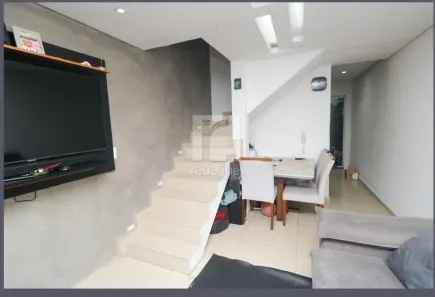 Sobrado com 2 Quartos à venda, 70m² no Jardim Santo André CDHU, Santo André