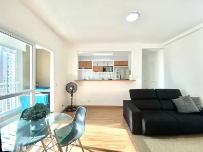 Apartamento com 2 Quartos para alugar, 62m² no Pagador de Andrade, Jacareí