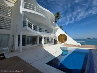 Casa de Condomínio com 6 Quartos à venda, 826m² no Loteamento João Batista Julião, Guarujá