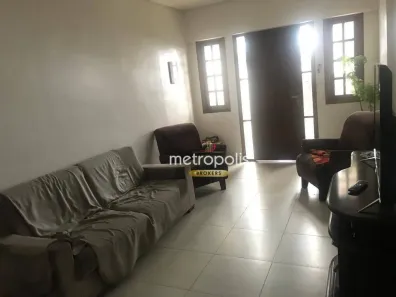 Casa com 3 Quartos à venda, 144m² no Vila Scarpelli, Santo André