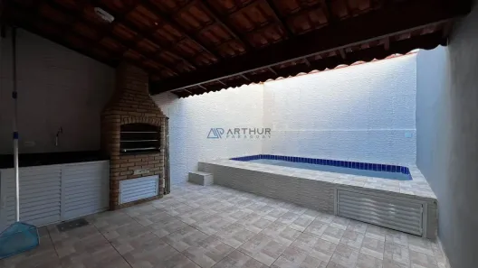Casa com 3 Quartos à venda, 124m² no Guilhermina, Praia Grande