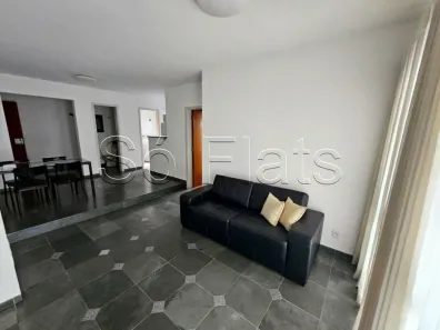 Apartamento com 1 Quarto para alugar, 55m² no Cambuí, Campinas