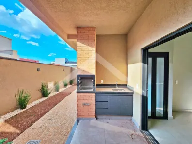 Casa de Condomínio com 3 Quartos à venda, 155m² no Jardim Cybelli, Ribeirão Preto