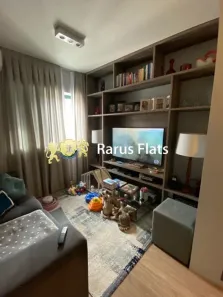 Flat com 1 Quarto à venda, 36m² no Itaim Bibi, São Paulo