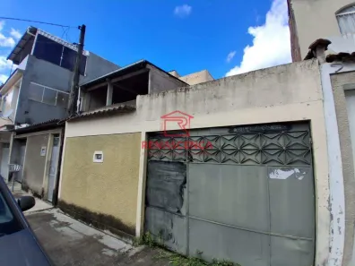 Casa com 1 Quarto para alugar, 55m² no Bangu, Rio de Janeiro