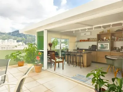 Cobertura com 4 Quartos à venda, 251m² no Laranjeiras, Rio de Janeiro