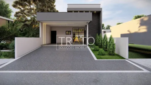 Casa de Condomínio com 3 Quartos à venda, 153m² no São Bento, Paulínia